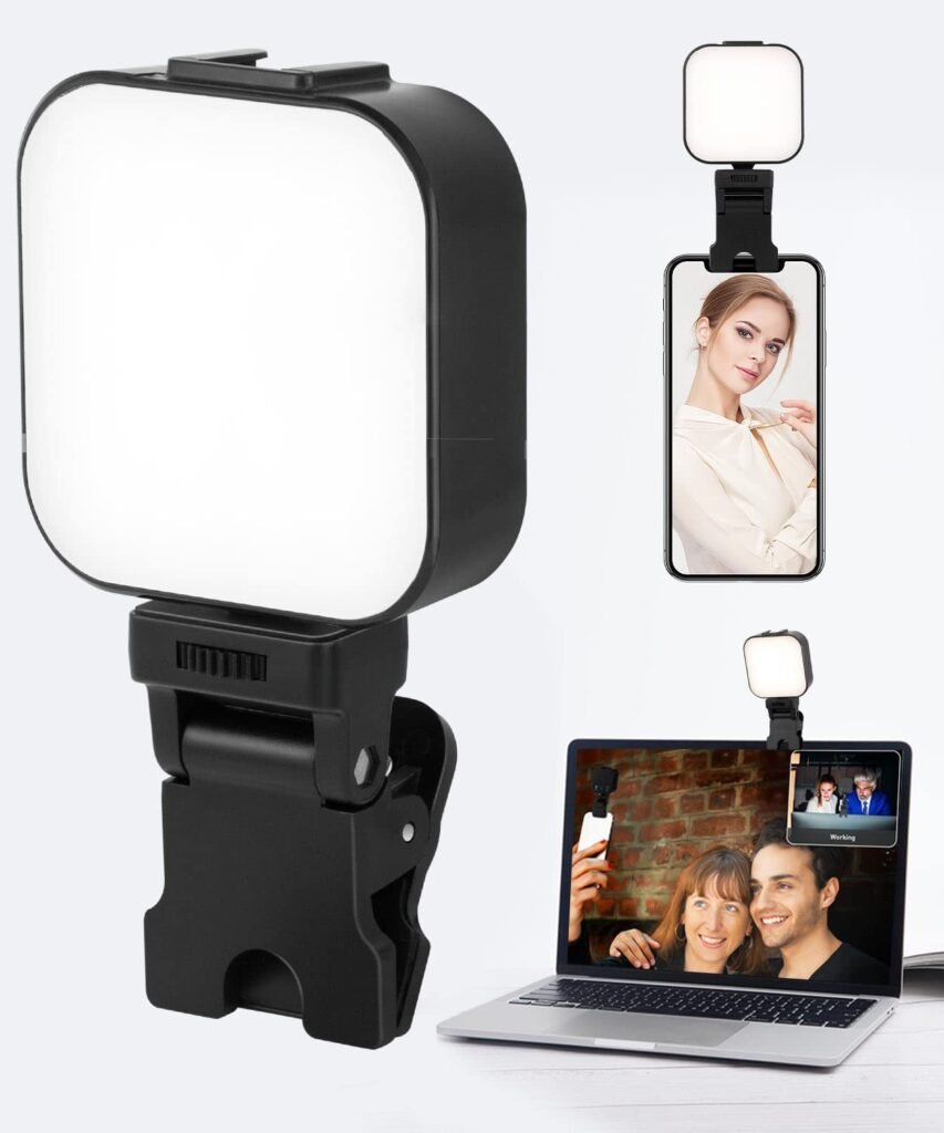 ACNCTOP 64 LED Rechargeable Selfie Light
