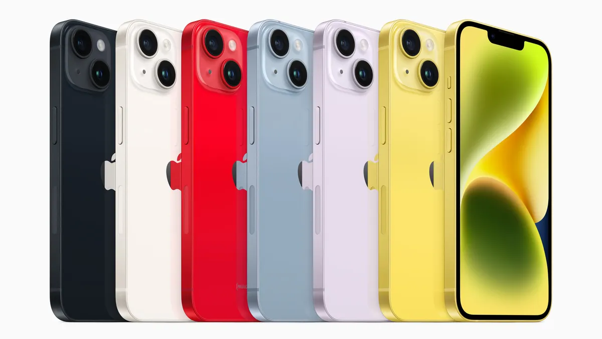 Apple Releases a Bright and Bold Yellow iPhone 14